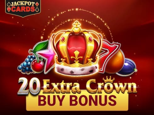 20 Extra Crown Buy Bonus screenshot